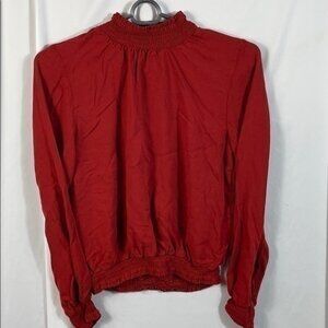 One Love Clothing Women's Long Sleeve Top Size Med